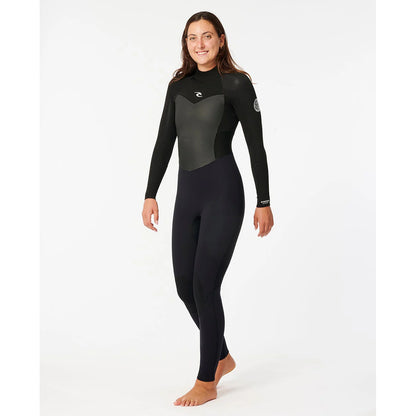 RIP CURL WMNS OMEGA 3/2MM BZ - BLACK