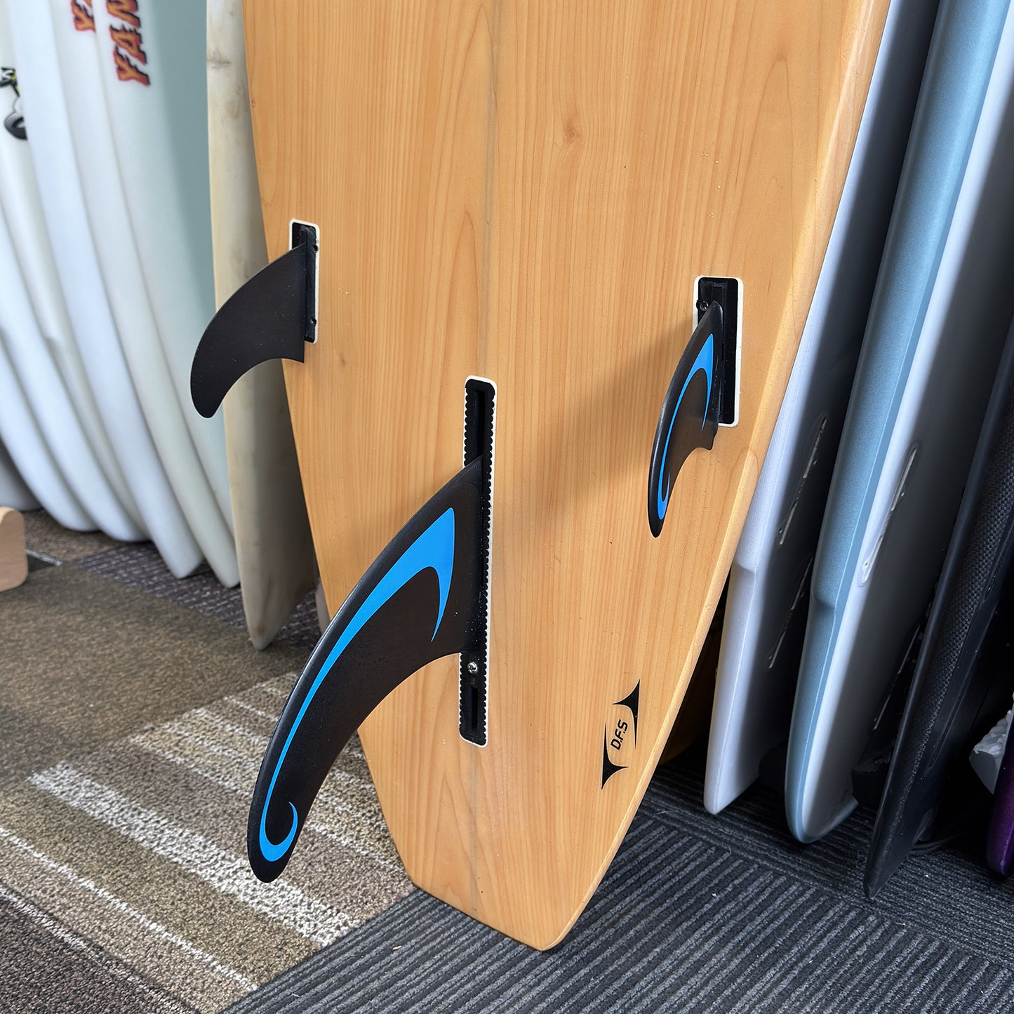 XABOO LONGBOARD 9'0" FCS EPOXY 65L