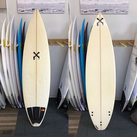 XANADU SQUASH TAIL THRUSTER 6'6" PU FCS 32.4L