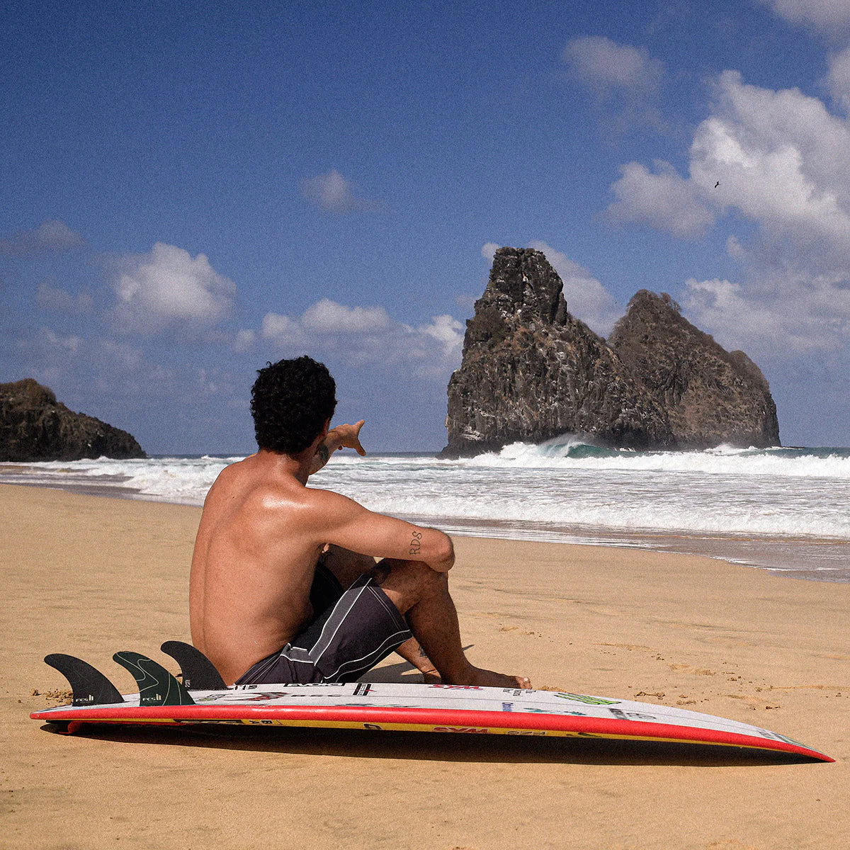 FCS ALL ROUND ESSENTIAL LEASH 6'0" - YAGO DORA