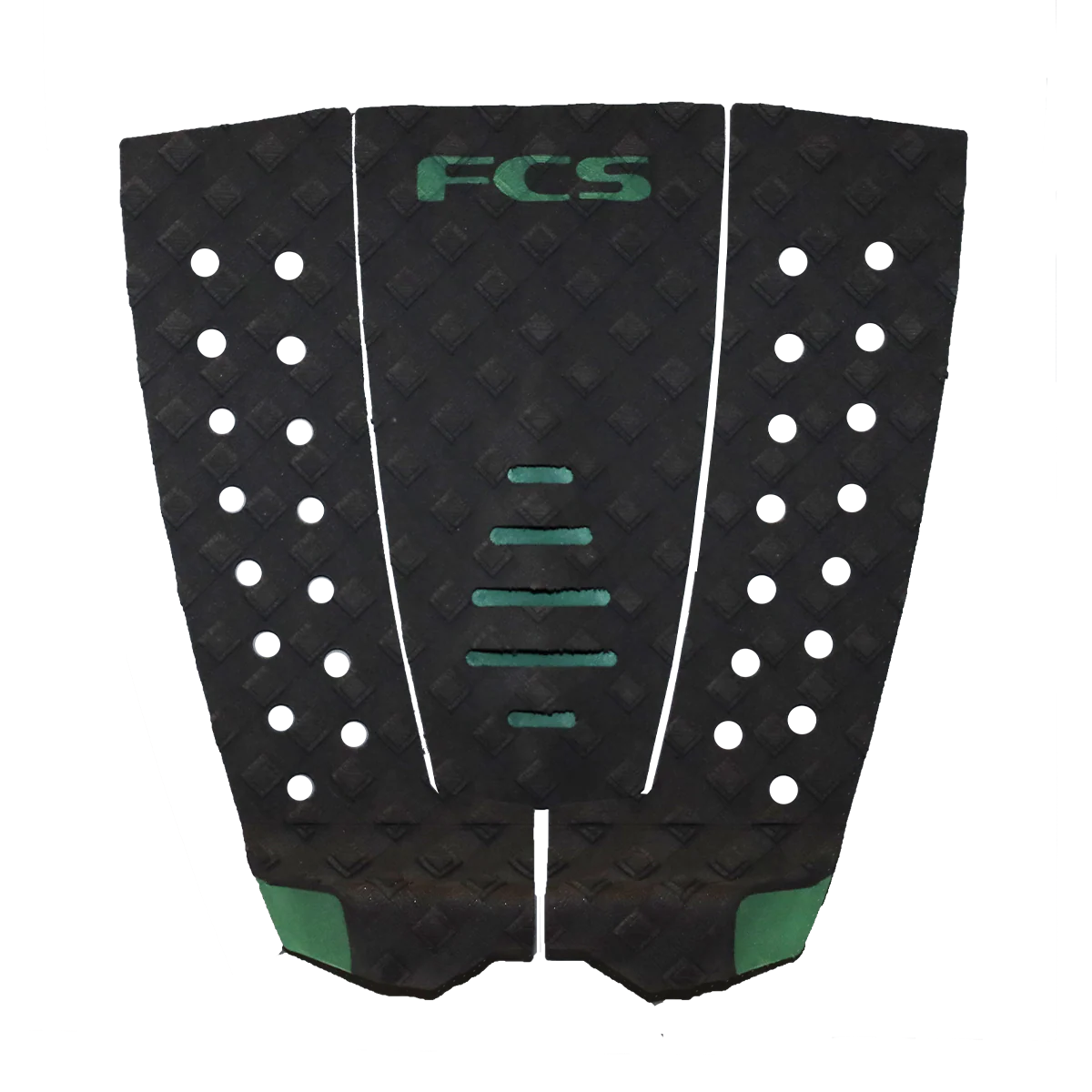 FCS YAGO DORA GRIP - BLACK/GREEN