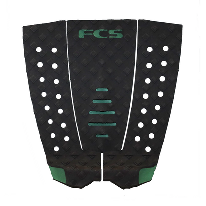 FCS YAGO DORA GRIP - BLACK/GREEN