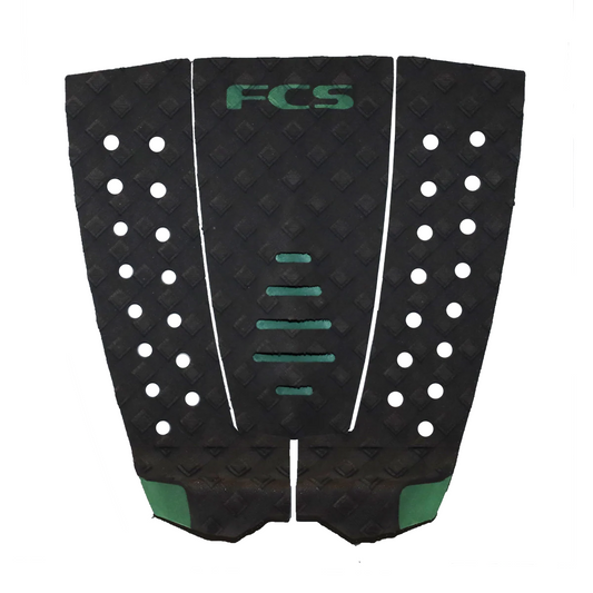 FCS YAGO DORA GRIP - BLACK/GREEN