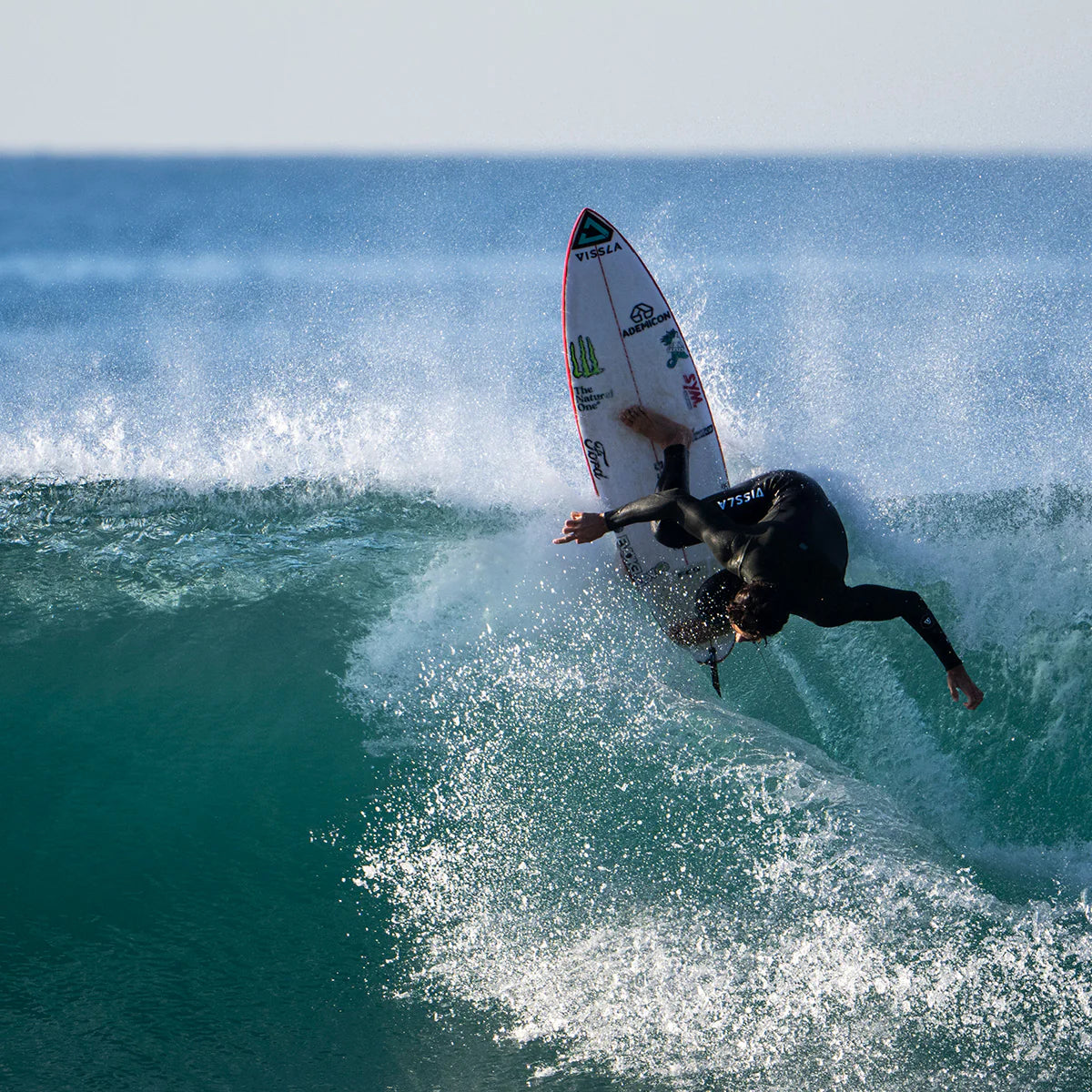 FCS COMP ESSENTIAL LEASH 6'0" - YAGO DORA