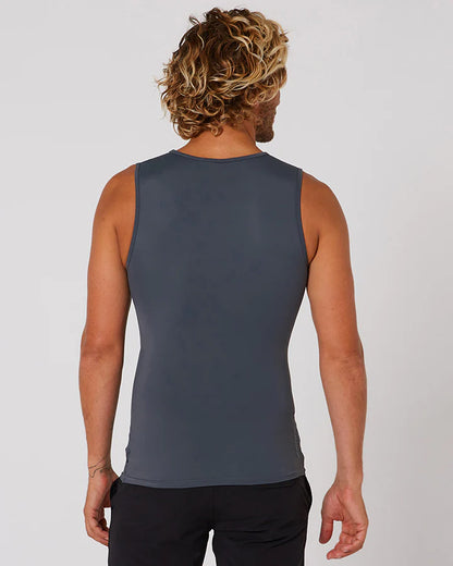 O&E RIB GUARD PADDED VEST - CHARCOAL