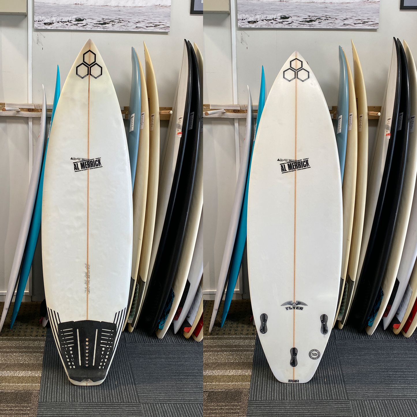 CHANNEL ISLANDS OG FLYER 5'11" PU FCSII 31L
