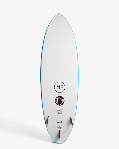 MICK FANNING EVENFLOW 7'0" EPOXY-LAM 59.95L - AQUA
