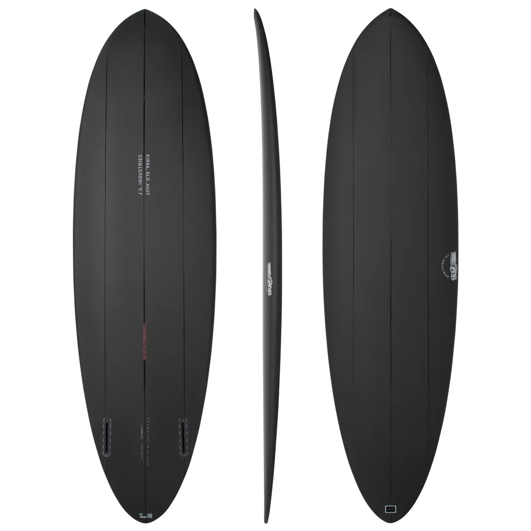 JS BIG BARON TWIN CARBOTUNE 7'6" FCS II 57.9L