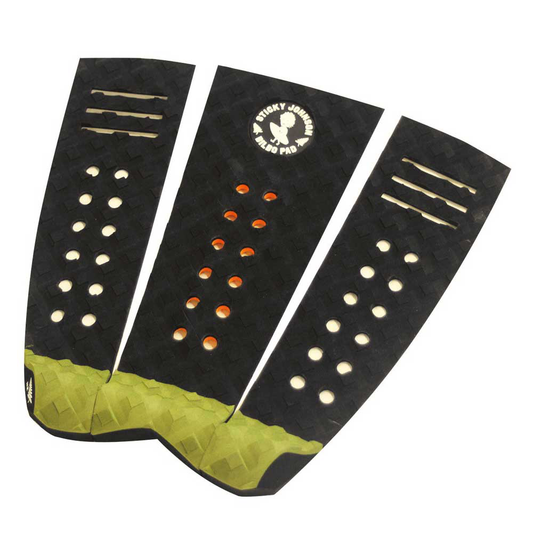STICKY JOHNSON BILBO GRIP - BLACK/OLIVE
