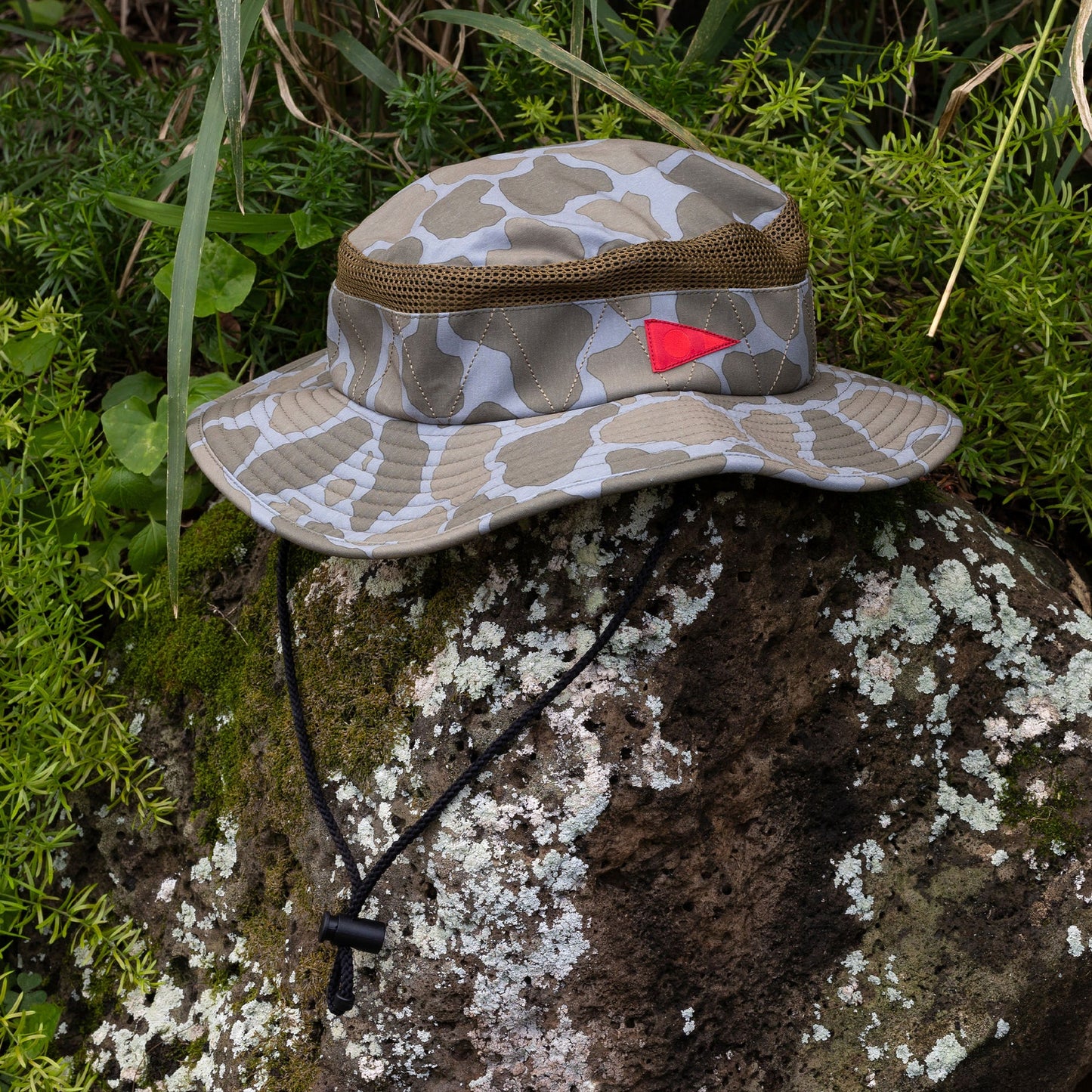FLORENCE AIRTEX BOONIE - BURNT OLIVE CAMO