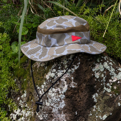 FLORENCE AIRTEX BOONIE - BURNT OLIVE CAMO
