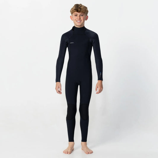 O'NEILL YOUTH HYPERFREAK 4/3+MM BZ FULL - BLACK