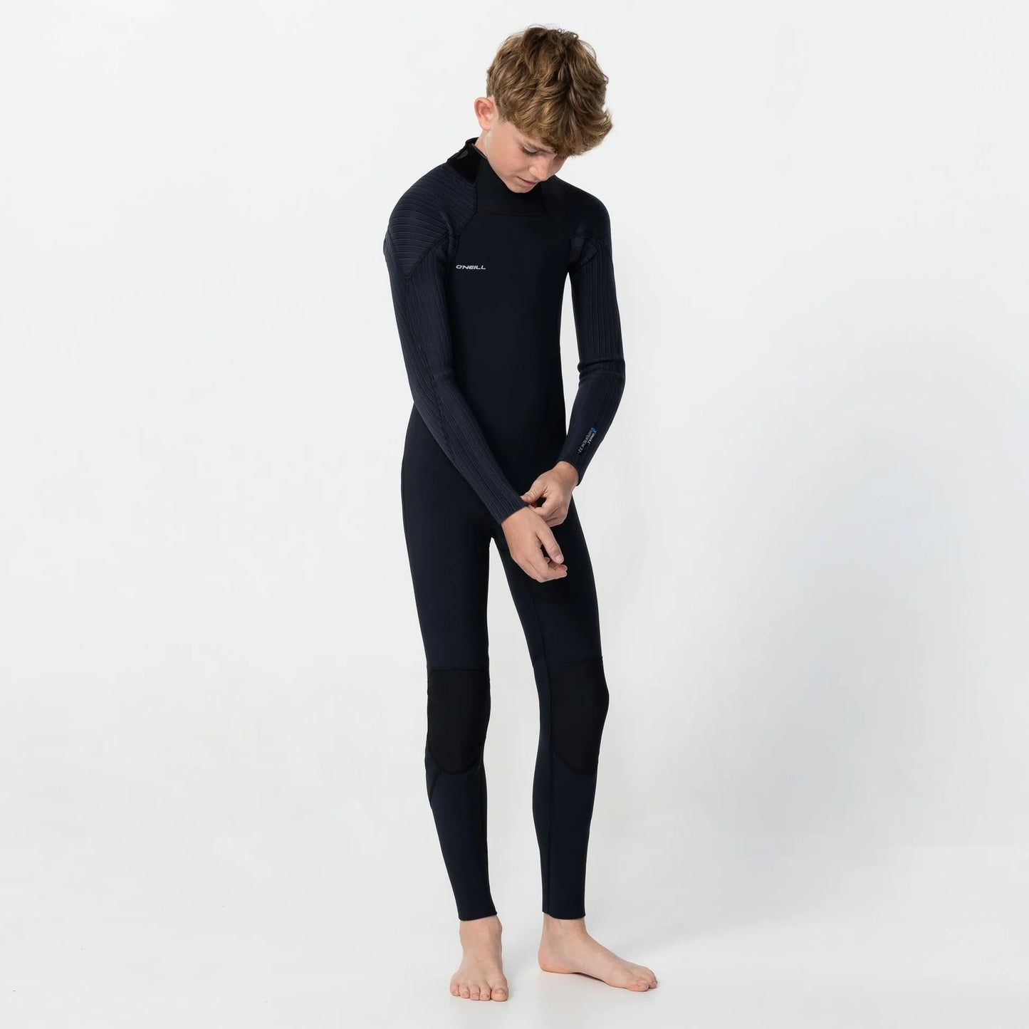 O'NEILL YOUTH HYPERFREAK 4/3+MM BZ FULL - BLACK