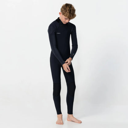 O'NEILL YOUTH HYPERFREAK 4/3+MM BZ FULL - BLACK