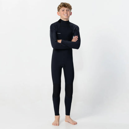 O'NEILL YOUTH HYPERFREAK 4/3+MM BZ FULL - BLACK