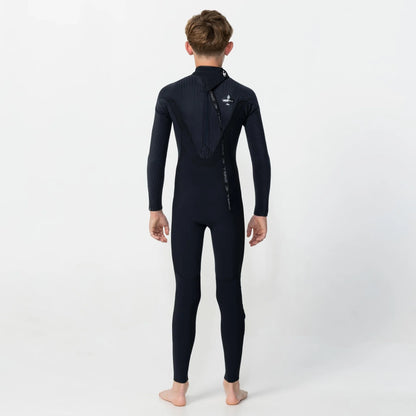 O'NEILL YOUTH HYPERFREAK 4/3+MM BZ FULL - BLACK