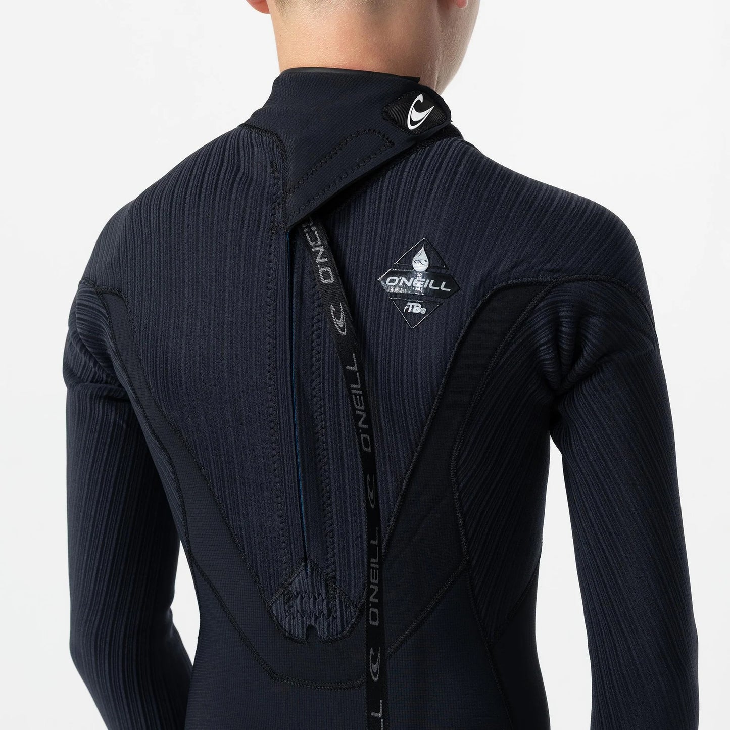 O'NEILL YOUTH HYPERFREAK 4/3+MM BZ FULL - BLACK