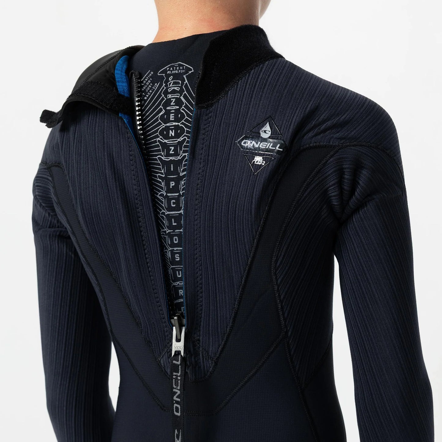 O'NEILL YOUTH HYPERFREAK 4/3+MM BZ FULL - BLACK