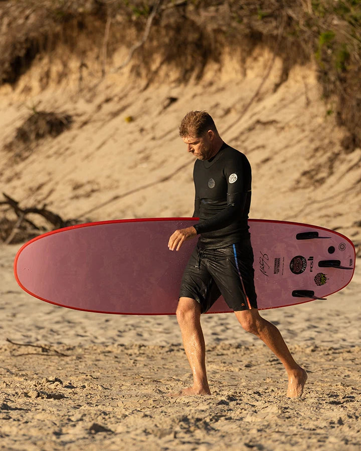 MICK FANNING BEASTIE 7'0" SUPERSOFT FCS II 50L - RED/PINK