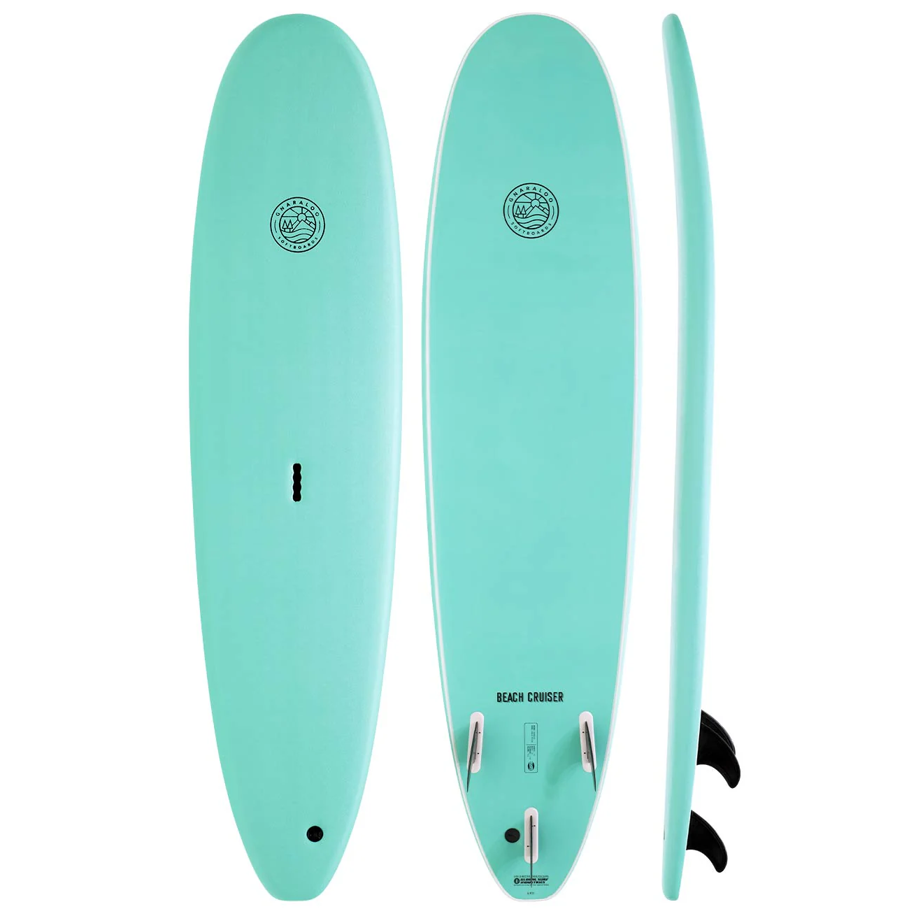 GNARALOO BEACH CRUISER SOFTBOARD 9'0" 105.6L