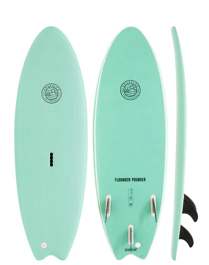 GNARALOO FLOUNDER POUNDER SOFTBOARD 5'6"