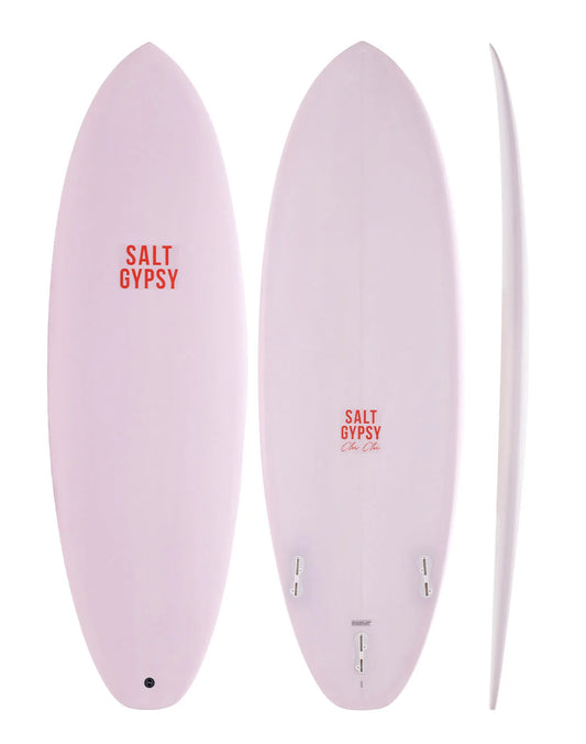 SALT GYPSY CHI CHI 5'8" DIRTY PINK TINT