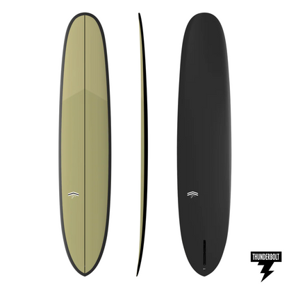 CJ NELSON PARAGON 9'7" THUNDERBOLT BLACK 77.15L - TAN/CARBON