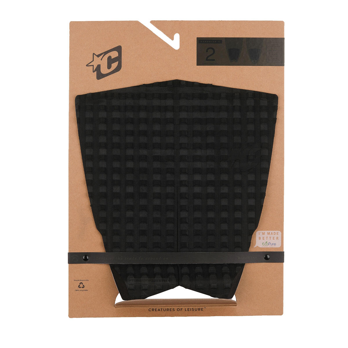 CREATURES HARDWEAR 2 FLAT GRIP - BLACK