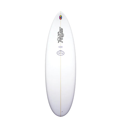 MCCOY ALL ROUND NUGGET 6'3" XF FCS II 43L - CLEAR