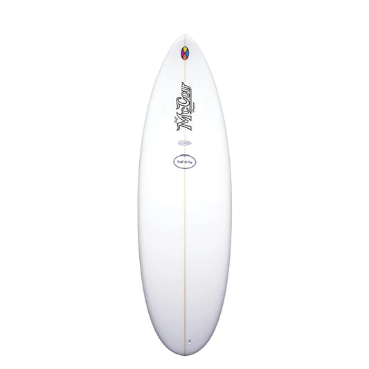 MCCOY ALL ROUND NUGGET 6'3" XF FCS II 43L - CLEAR