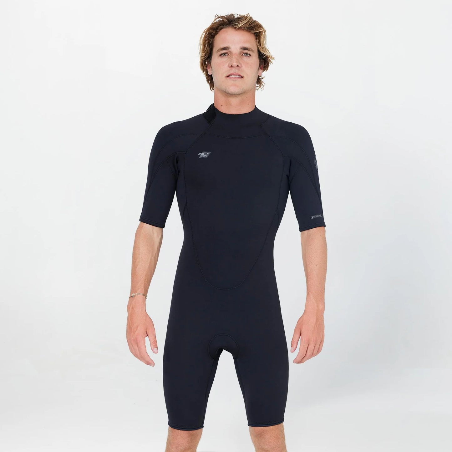 O'NEILL MENS DEFENDER BZ 2MM SPRING - BLACK