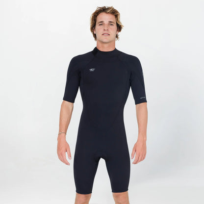 O'NEILL MENS DEFENDER BZ 2MM SPRING - BLACK