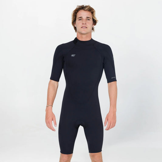 O'NEILL MENS DEFENDER BZ 2MM SPRING - BLACK