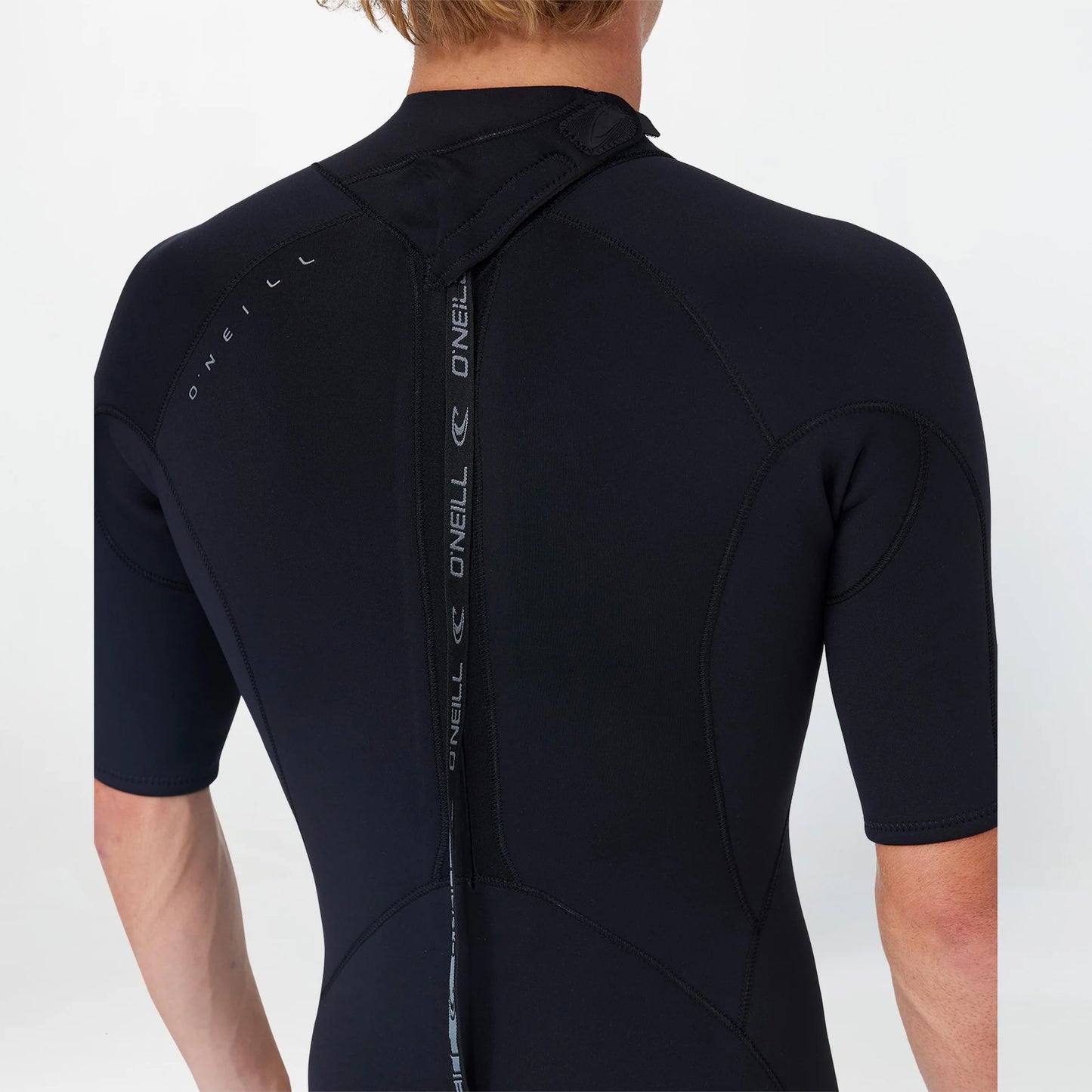 O'NEILL MENS DEFENDER BZ 2MM SPRING - BLACK