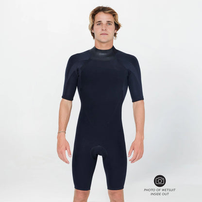 O'NEILL MENS DEFENDER BZ 2MM SPRING - BLACK