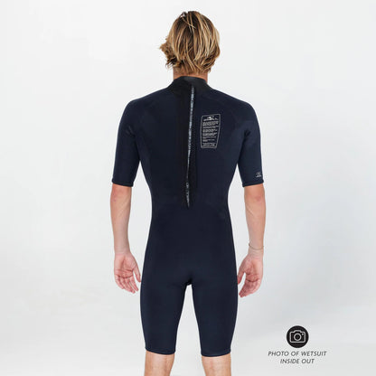 O'NEILL MENS DEFENDER BZ 2MM SPRING - BLACK