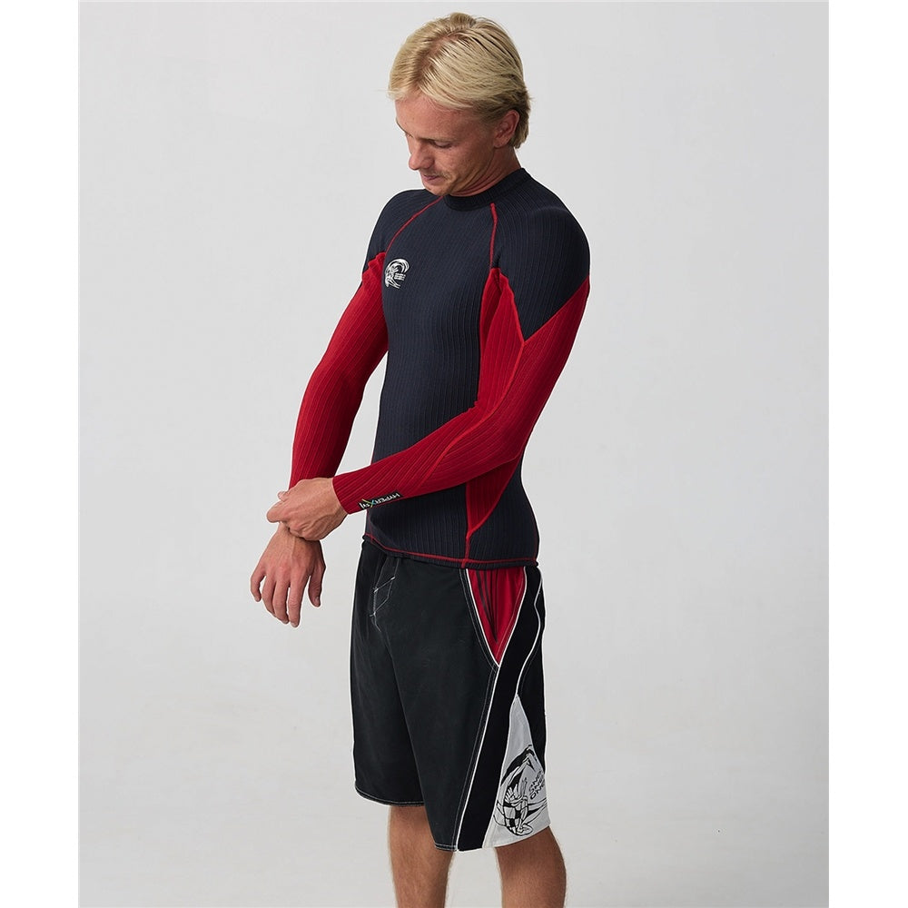 O'NEILL SUPERFREAK RE ISSUE Y2K 22" BOARDSHORT - BLACK