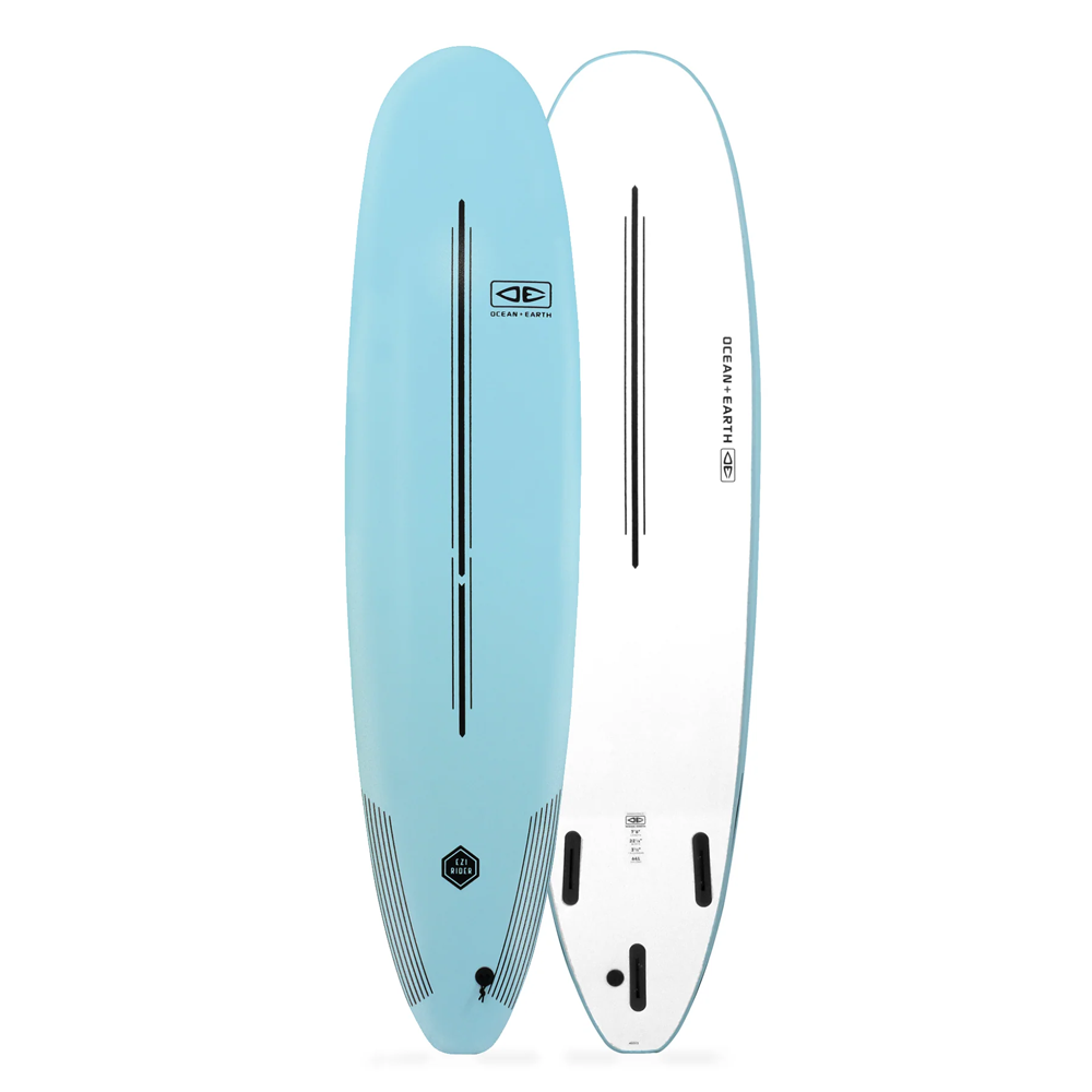 O&E EZI RIDER SOFTBOARD 7'6" 64L