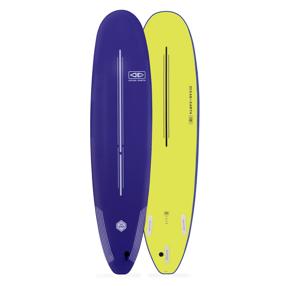 O&E EZI RIDER SOFTBOARD 7'6" 64L