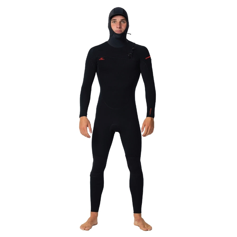 O'NEILL MENS REACTOR 2 5/4MM CZ FULL W/HOOD  - BLACK