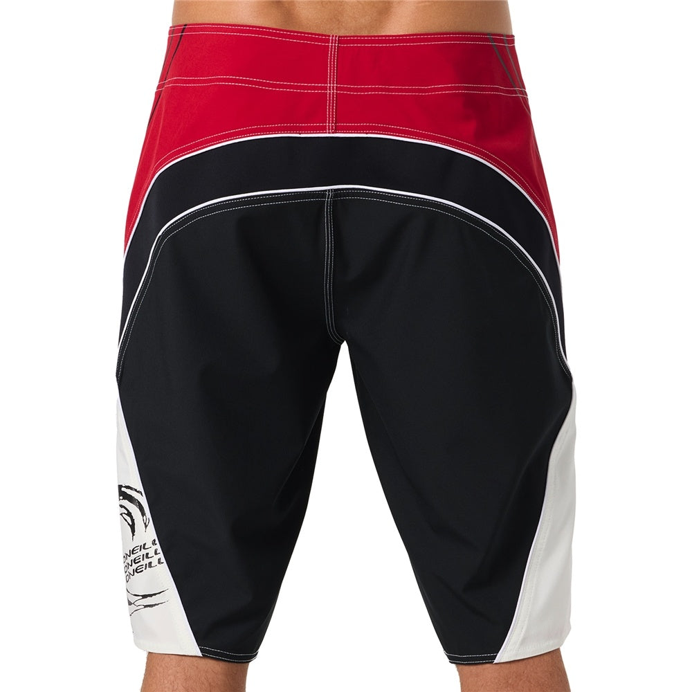 O'NEILL SUPERFREAK RE ISSUE Y2K 22" BOARDSHORT - BLACK