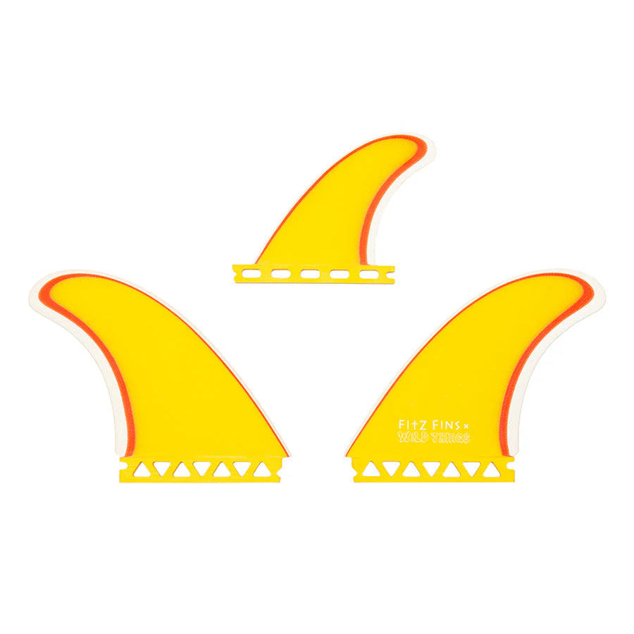 WILD THINGS FITZ TWIN + STABILISER FUTURES FG - FIRE