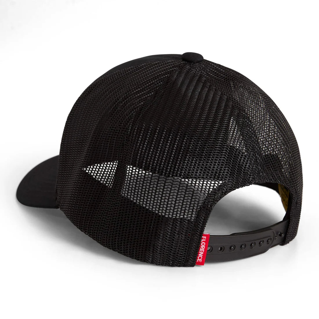 FLORENCE RECON TRUCKER CAP - BLACK