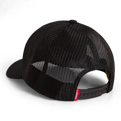 FLORENCE RECON TRUCKER CAP - BLACK