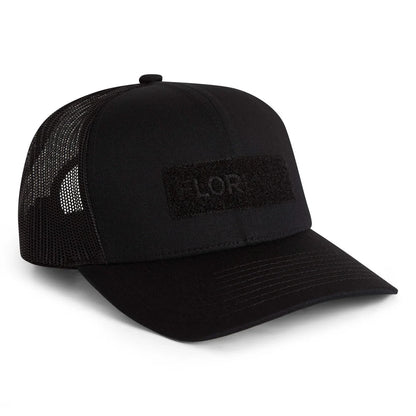 FLORENCE RECON TRUCKER CAP - BLACK