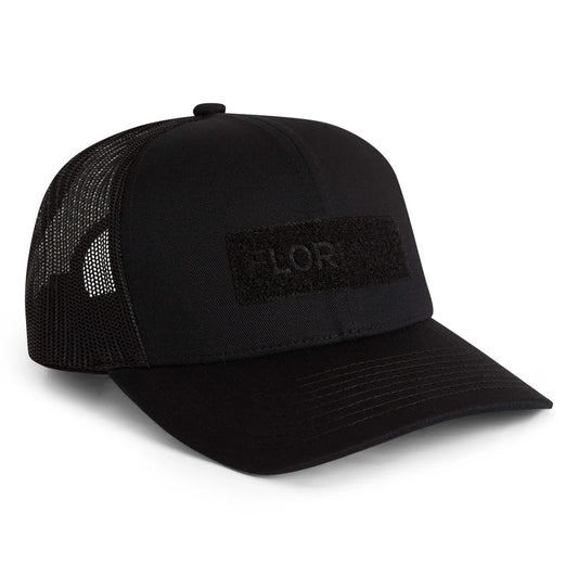 FLORENCE RECON TRUCKER CAP - BLACK