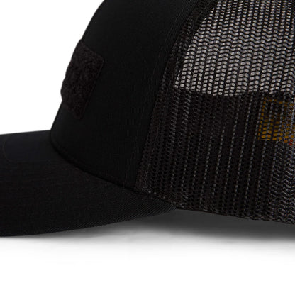 FLORENCE RECON TRUCKER CAP - BLACK