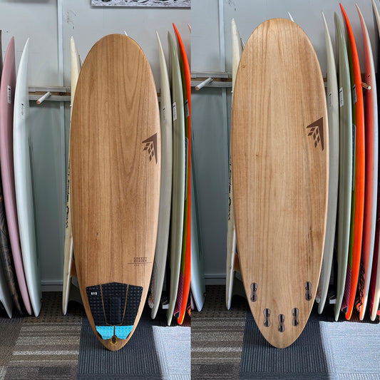 FIREWIRE GREEDY BEAVER 5'10" TIMBERTEK EPS FCS II 34.3L