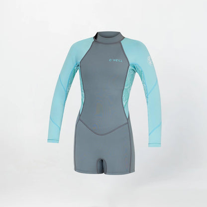 O'NEILL GIRLS BAHIA BZ 2MM LS MID SPRING - TIDEPOOL
