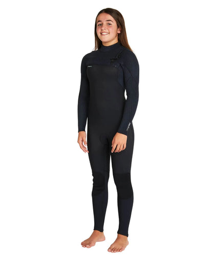O'NEILL GIRLS HYPERFREAK 3/2+MM CZ FULL 2025 - BLACK